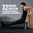 thumbnail image 6 of Muscle Milk Pro Advanced Nutrition Protein Shake, Intense Vanilla, 11 fl oz Carton, 4 Pk, 6 of 11