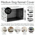 thumbnail image 4 of Sweet Jojo Designs Cartoon Puppy Dog Crate Kennel Cover 36in., 4 of 6