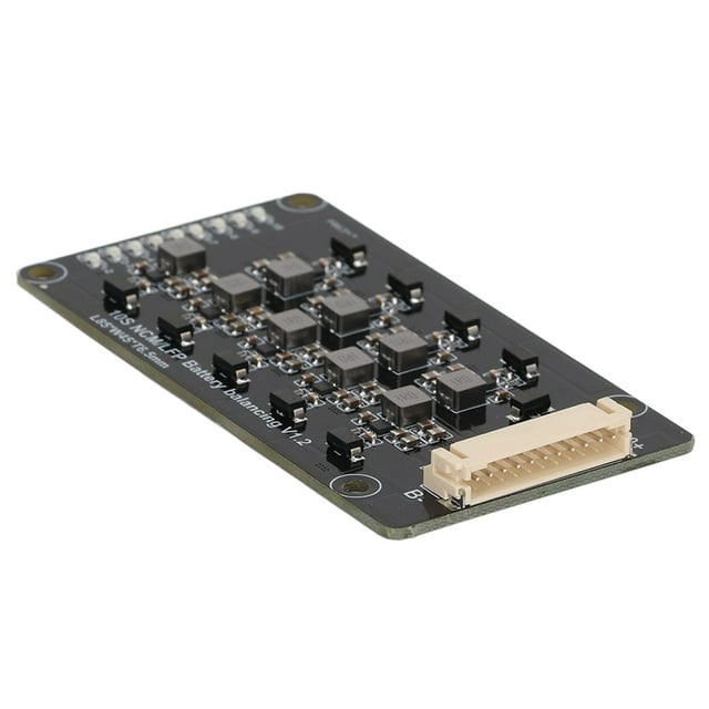 Tablero de equilibrio de batería de litio, Balanceador de batería 10S Tablero de equilibrio de batería automático Tablero de transferencia de energía de batería Rendimiento probado