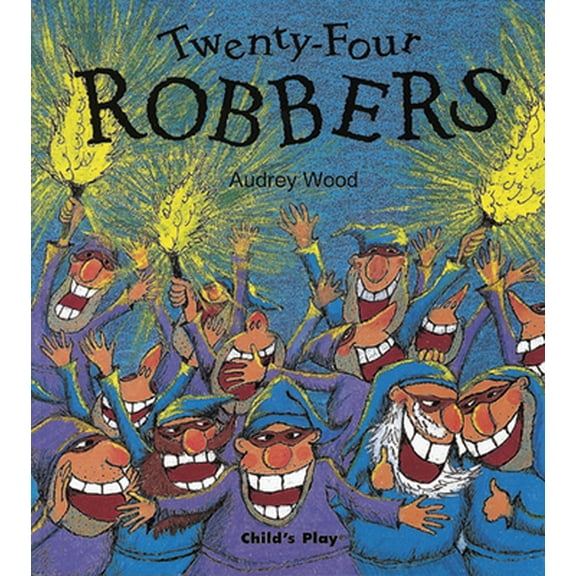 Pre-Owned Twenty-Four Robbers (Paperback) 1904550355 9781904550358