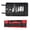 Red, variant on NFTIGB Portable Canvas Waterproof Multifunctional Tool Organization Roll Bag for Woodworking Red, 14.17 inches / 36 cm Tool Roll Bag Wrench Organizer Pouch Storage