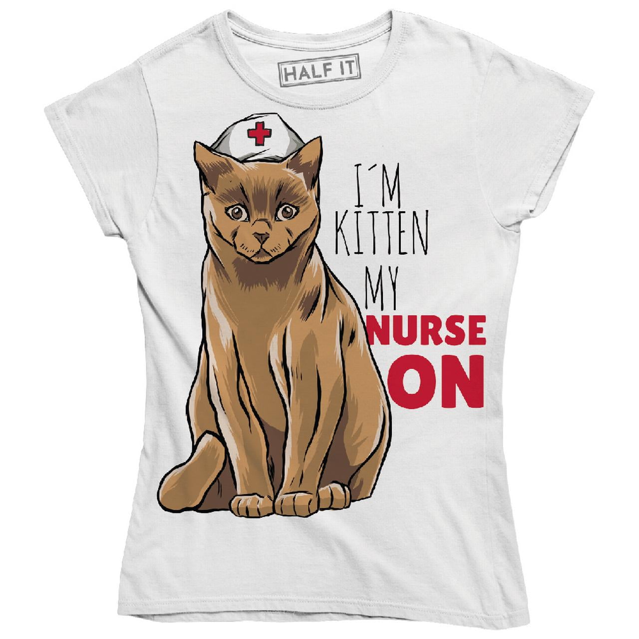 cat nurse shirt