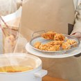 thumbnail image 3 of Neinkie Crisping Basket & Tray Set Baking Pan and Bakeable Nonstick Cooling Rack| Air Fry Crisper Basket | Tray & Grease Catcher | Even Cooking | Non-Stick | Healthy Cooking, 3 of 6