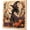 #E, variant on Halloween Ghost Pearl Art DIY Kit, 3D Diamond Painting Craft Set for Adults, Spooky Fall Home Decor Wall Art (#E)