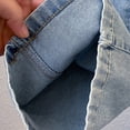 thumbnail image 6 of JLMSPLWG Baggy Jeans for Girls Y2k Straight Wide Leg Denim Pants Kids Trendy Heart Shaped Pattern Trousers Teens Vintage Streetwear Girls Clothes, 6 of 7