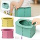thumbnail image 2 of Foldable Potty Seat with Disposable Bags, Kids Portable Folding Toilet for Car, Camping, Travel, Outdoor and Indoor Use, 2 of 5