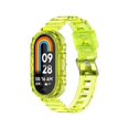 thumbnail image 1 of Correa Para Xiaomi Mi Band 8/9/10 Silicón Transparente + Mica, 1 of 5