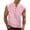 Pink, variant on JTieacloth High Neck Tops for Men Men's Sleeveless Tank Top Casual Breathable Comfortable Loose Fit Button Down Summer Workout Gym Outdoor Hiking