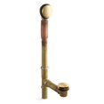 thumbnail image 1 of Kohler Clearflo Brass Toe Tap Bath Drain, 1 of 2