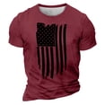 thumbnail image 1 of Camisetas de Manga Larga para Hombres Imprimir Casual Cuello Redondo Camiseta de Manga Corta, Camisetas de Manga Larga para Hombres Algodón, 1 of 4
