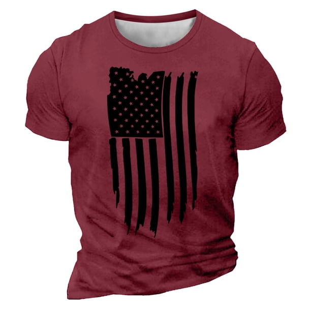 Camisetas de Manga Larga para Hombres Imprimir Casual Cuello Redondo Camiseta de Manga Corta, Camisetas de Manga Larga para Hombres Algodón