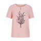 thumbnail image 4 of Fiudx Ofertas de La Semana Blusas con Estampado Informal para Mujer, Camisas con Botones, Camisetas de Manga Corta con Cuello Redondo, 4 of 4