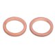 thumbnail image 3 of Kit de connecteur adaptateur banjo 4AN vers 1/8 po NPT en acier inoxydable, robuste et sécurisé, 3 of 4