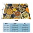 thumbnail image 4 of XMXT Flannel Throw Blanket for Couch, Cartoon Gear Print Bed Sofa Decor Blankets for Home Bedroom, 40 x 30 inches, 4 of 9