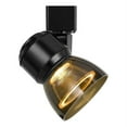 thumbnail image 2 of Cal Lighting HT-888-LED Plastic & Metal Track Fixture in Black/Smoked Glass Gray, 2 of 3