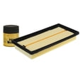thumbnail image 1 of Kit De Filtro de Aire y Filtro de Aceite Sintético 2 PIEZAS Compatible con Mitsubishi Mirage DE 2017 A 2023, 1 of 3