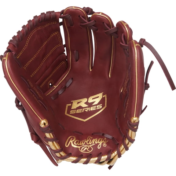 Rawlings R9 12-Inch Infield Glove | 200 Pattern | RHT/LHT | Sherry