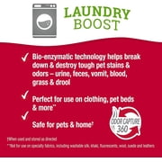 Nature’s Miracle Laundry Boost In-Wash Pet Stain and Odor Remover, 32 oz