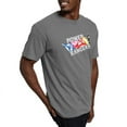 thumbnail image 4 of CafePress - Power Rangers Hero P Men's Comfort Colors® T Shirt - Mens Comfort Colors Shirt, 4 of 5