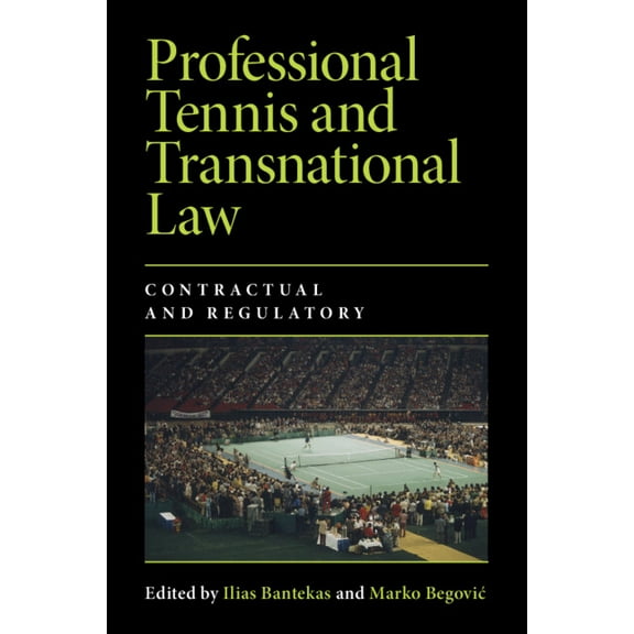 Professional Tennis and Transnational Law, (Paperback)