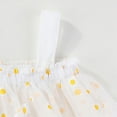thumbnail image 6 of Baby Girls Dress Toddler Girl Strap Floral A-Line Princess Dresses Kids Summer Beach Vacation Clothes, 6 of 6