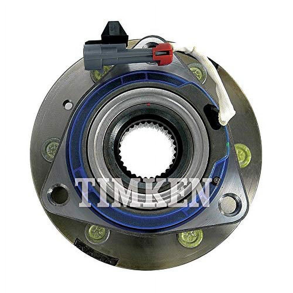 Wheel Bearing and Hub Assembly