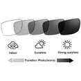 thumbnail image 3 of 2024 Transition Sunglasses Photochromic Reading Glasses for Men Square Presbyopia Eyewear +1.0 To +4.0, 3 of 4