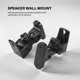 thumbnail image 5 of Speaker Wall Mount Bracket, Zinc Alloy Universal Surround Sound Wall Holder Stand(2 PCS), 5 of 5