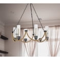 thumbnail image 4 of FX-3815-6 Cal Lighting Argyle - 6 Light Chandelier In Contemporary Style-12 Inches Tall and 31.5 Inches Wide, 4 of 5