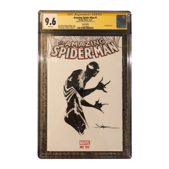Amazing Spider-Man #1 - CGC 9.6 Comic Book