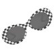 thumbnail image 4 of KAKOWELY Gafas de sol ovaladas para niñas, gafas de sol modernas, adorables gafas de sol vintage para mujer, 4 of 5