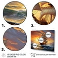 thumbnail image 3 of Designart "Mariners Boat Majestic I" Transportation Canvas Wall Art, 3 of 5