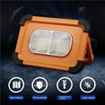 thumbnail image 4 of Yuarrent Camping Lamp Work Light Solar Lantern Fine LED USB Lights Bulb Multifunctional Workmanship Charging Flood Practical Iluminación y accesorios Yuarrent HA036626-00, 4 of 6