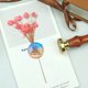 thumbnail image 4 of Estampilla Cuento de hadas lacre sello cabeza fuego pintura para invitación de boda TH12 Ndcxsfigh Libre de BPA, 4 of 8