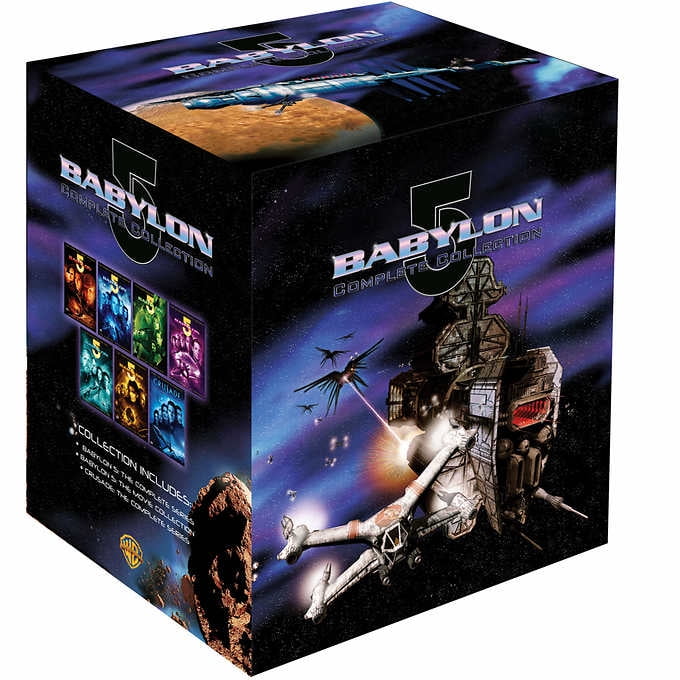 Babylon 5 Collection (DVD) | Walmart Canada