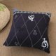 thumbnail image 2 of Funda de almohada de 45 x 45 cm, funda de cojín con cremallera en 6 colores Moderno, 2 of 9
