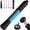 Blue, variant on Ball Pump with Built-in Needle Storage, Includes 5 Inflation Needles & Extendable Hose, Hand Air Pump for Basketball, Soccer, Football, Rugby and All Sports Balls