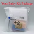 thumbnail image 4 of Feltsky Mermaid Needle Felting Kits Fairy Elf Craft Kit Gift for Christmas 6inch Length, 4 of 6