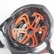 thumbnail image 2 of Forro interior acolchado para casco, alfombrilla de masaje de silicona, apto para casco de bicicleta de adulto. Naranja, 2 of 9
