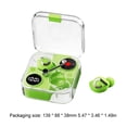 thumbnail image 3 of Auriculares Intrauditivos E89 Auricular Led Pantalla Digital Auricular Compatible Con Bluetooth 5.3 (Verde) WDOplteas Para estrenar, 3 of 3