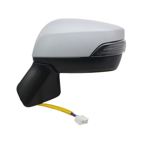 TYC 7430352 for Subaru Non Heated Replacement Left Mirror Fits 2017 Subaru Legacy