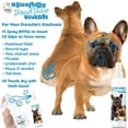 thumbnail image 3 of The Blissful Dog French Bulldog Blissfully Fresh Face Wash for Cleaning Tear Stains, Flat-Faces, Beards, Ear Fringes, Jowls and More I Alcohol & Irritation Free I 4-Ounce Spray Bottle, 3 of 5