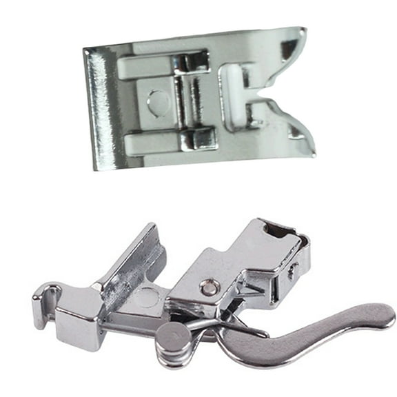 2 Pack Quilting Stitching Presser Foot Set for Low Shanks Home Use Sewing Machine Accessories