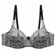 thumbnail image 5 of 2026 Women Bra Lace Hollow Out Underwear Women Embroidery Plus Size C D Cup Lingerie Bra, 5 of 5