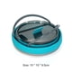 thumbnail image 4 of Mini Travel Kettle Plegable Camping Hervy Hervidor Compacto Con Ergonómico para El Uso Fogatas Al Aire Libre, 4 of 9