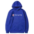 thumbnail image 4 of Moda Otoño Invierno nueva Sudadera con capucha estampada tendencia marca hombres mujeres sudaderas con capucha más jersey de lana ropa informal estilo Hip Hop Tops, 4 of 4