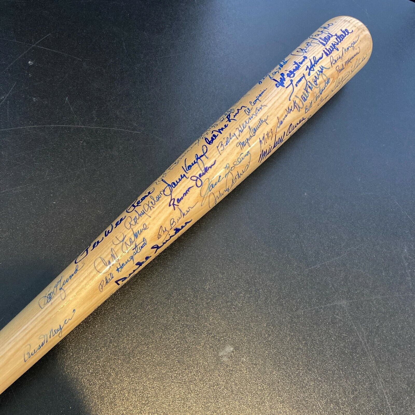 Brooklyn  Los Angeles Dodgers Multi Signed Bat 70+ Sigs! JSA COA Sandy Koufax