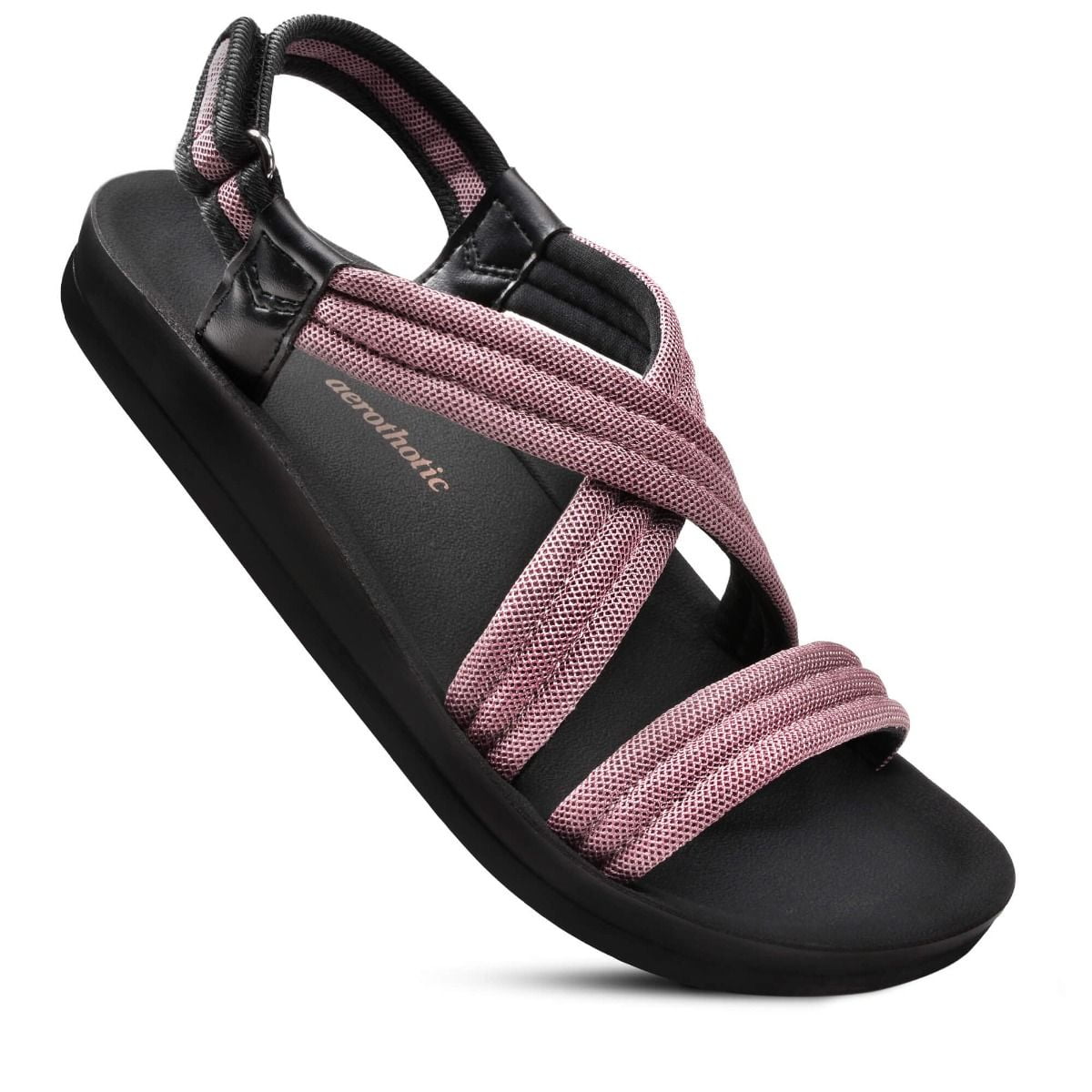 Aerothotic Aerothotic Hadal Velcro Ankle Strap Slip on Sandals for