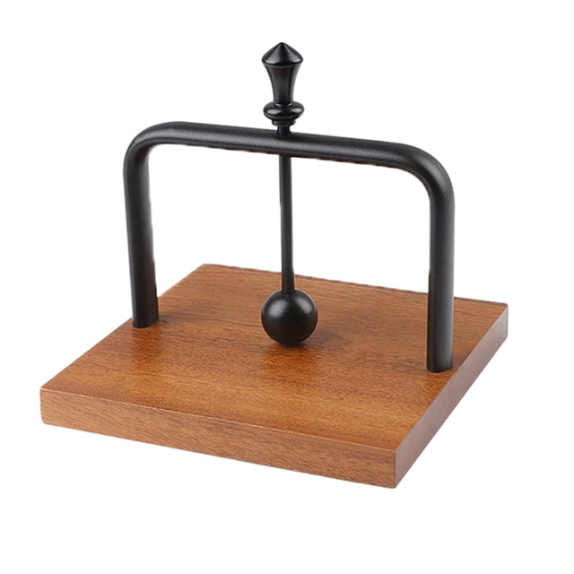 Elegante Servilletero Cuadrado De Madera Con Bolas Redondas De Metal. Aporte Un Toque De Sofisticación A Sus Experiencias Gastronómicas En Cocinas, Bares, Restaurantes, Hoteles Y Cafeterías.