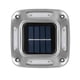 thumbnail image 2 of Pack de 4 Luces Solares para Suelo | Luces Led Empotradas de Disco para Caminos | Iluminación Solar para Jardín | Material Abs Impermeable | Luz Blanca Cálida | Paisaje, Patio, Entrada de Vehículos,, 2 of 6